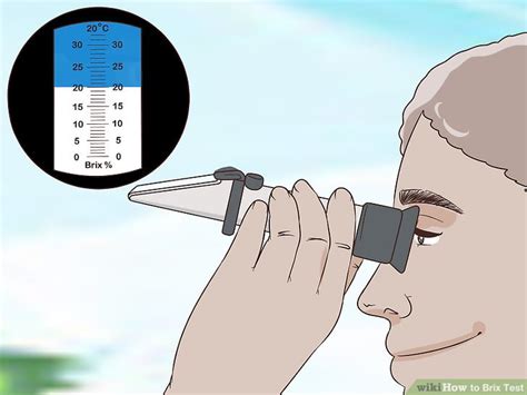 testing refractometer monitor the brix levels|how to calculate brix value.